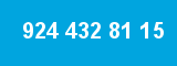 924 432 81 15